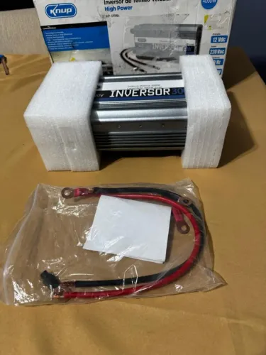 Inversor 4000w 12v Para 220v Conversor Transformador Tensão
