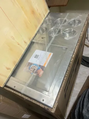 MÁQUINA DE SORVETE NA CHAPA 1400W! NOVA!!!