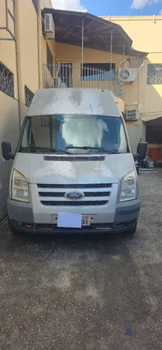 Ford Transit Furgão 3550 2.4 Tdci Longo Dies. 2010