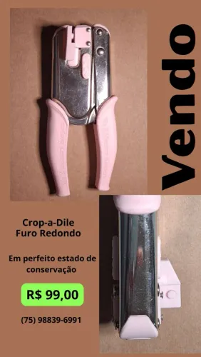 Crop-a-Dile Furo Redondo