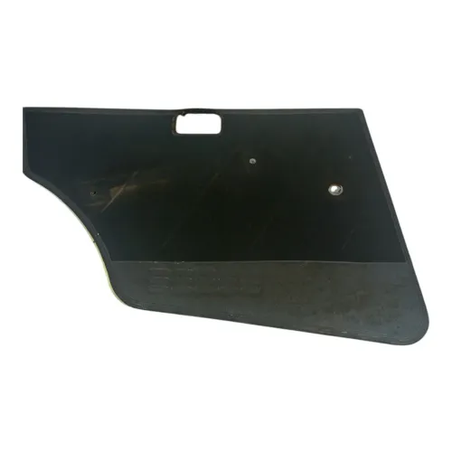 Forro De Porta Traseira Esquerda Fiat Uno Mille Way Ano 2010 Preta
