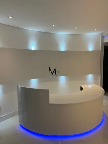Sala comercial montada no Multi Open Shopping
