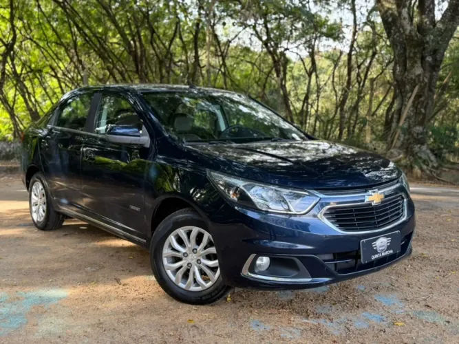 Chevrolet Cobalt Elite 1.8 8V Econo.flex 4P Aut. 2017