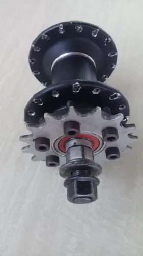 Cubo com pinhão para fixa