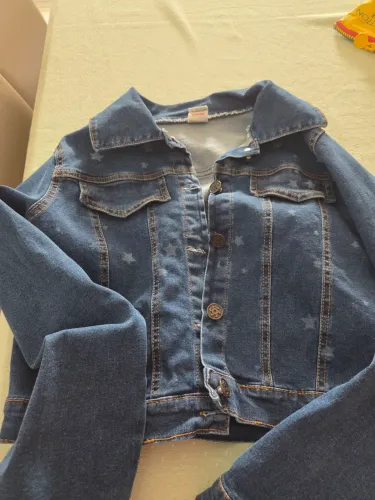 Jaqueta jeans infantil Brandili