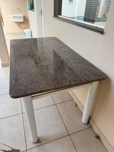 Mesa de pedra