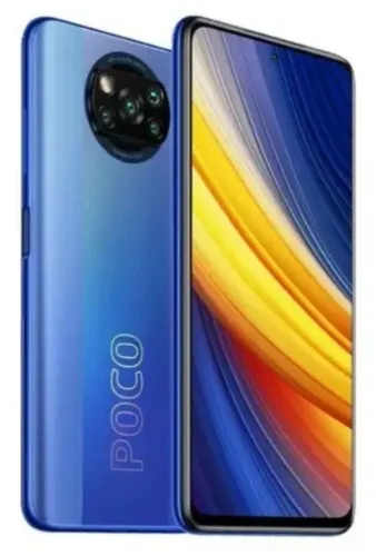 Celular Smartphone Poco X3 Cobalt Blue 8ram 128rom