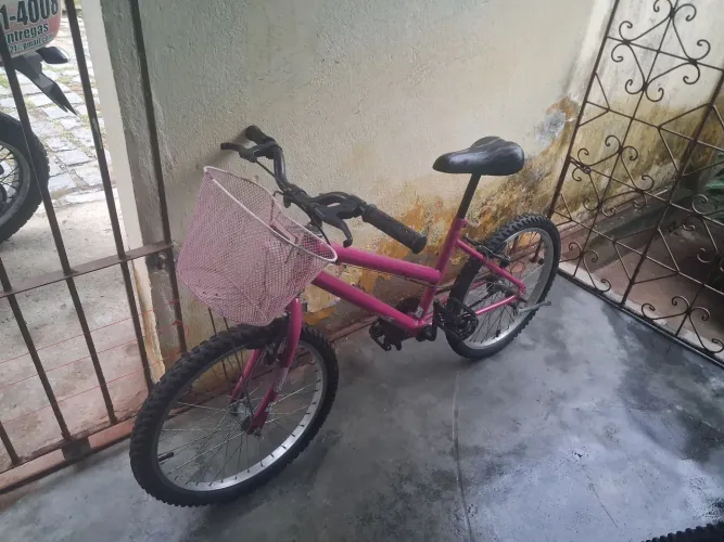 Bicicleta Aro 26 Feminina Com Cestinha - Perfeita Para o Dia a Dia