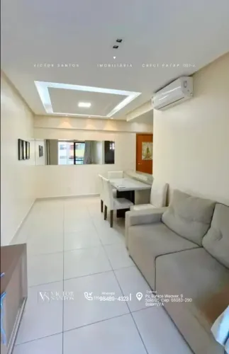 Smart Boulevard - 60m2 - 2 quartos - Mobiliado