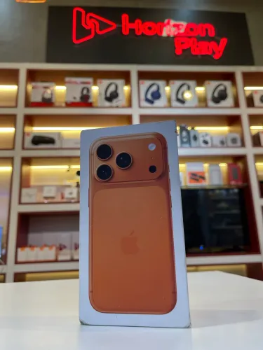 Promoção iphone 17 pro 256giga laranja esim