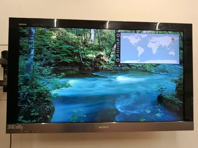 tv sony 40" modelo KDL40EX505