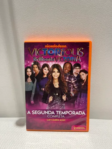 dvd segunda temporada brilhante victoria