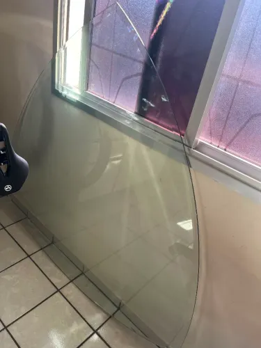 Tampo de vidro para mesa