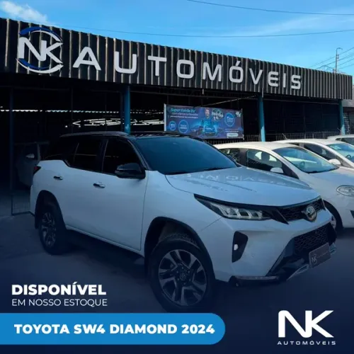 Toyota Hilux SW4 Diamond 2.8 TB 4X4 Die. Aut. 2024