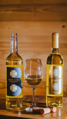 Vinho bracaris importado de Portugal