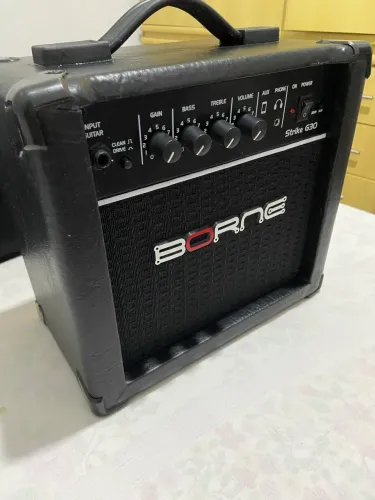 Caixa Amplificadora - Borne Strike G30