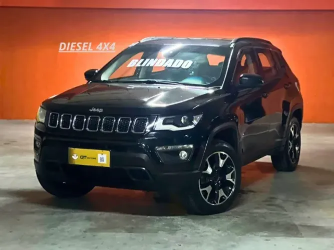 Jeep Compass Longitude 2.0 4X4 Dies. 16V Aut. 2021