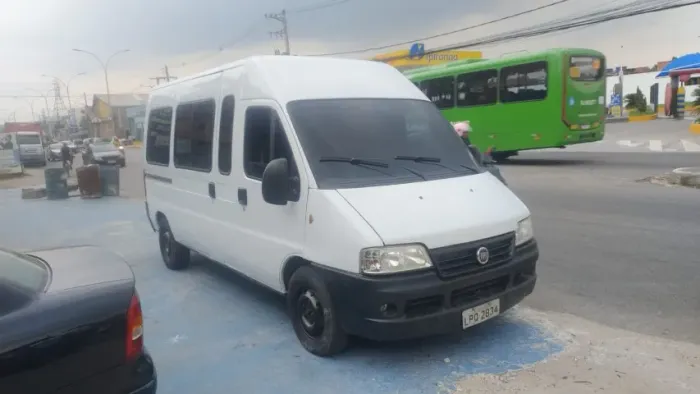 Fiat Ducato Minibus 2.3 T.alto ME Diesel 2010