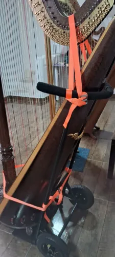 Carrinho para Harpa