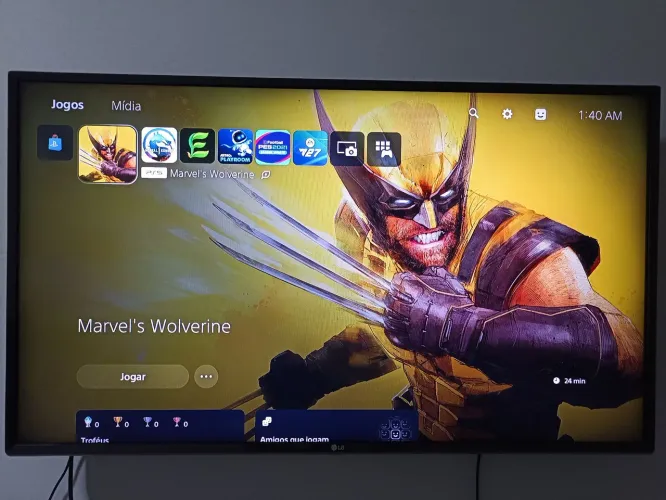 Playstation 5 Novo Desbloqueado