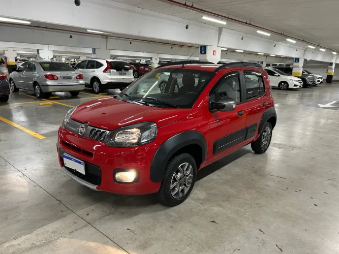 Fiat Uno WAY Celeb. 1.0 EVO Fire Flex 8V 5P 2015
