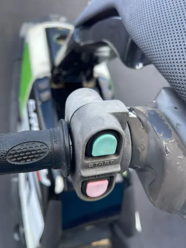 BOTÃO START STOP JET SKI KAWASAKI SX 650