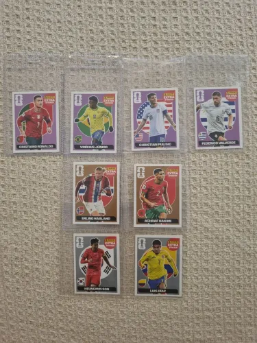 Figurinhas legends da copa do mundo 2026