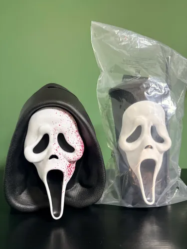 Ghostface Pânico balde + copo