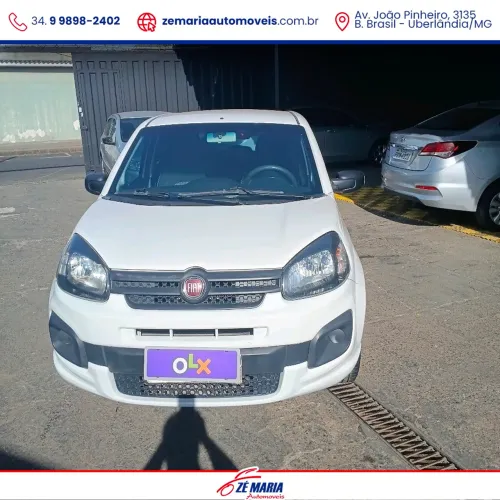 Fiat Uno Attractive 1.0 EVO Fire Flex 8V 5P 2021