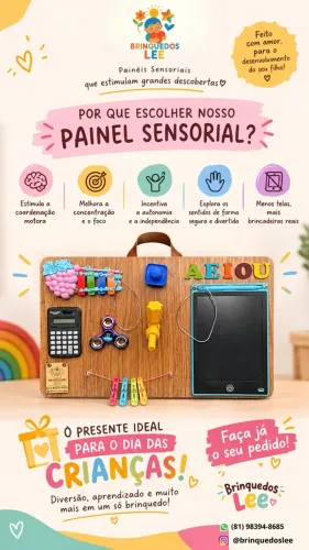 Painel sensorial