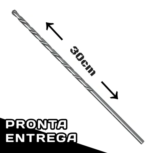 BROCA LONGA 30cm 08 ao 10mm