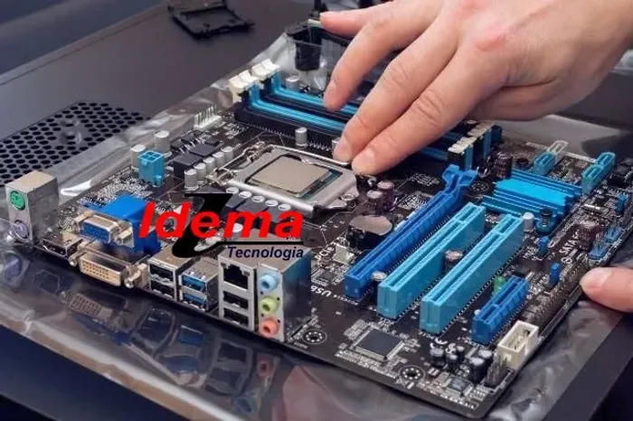 Manutenção e Consertos de Computadores em geral (em domicílio).