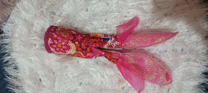 Roupa da Barbie vida de sereia