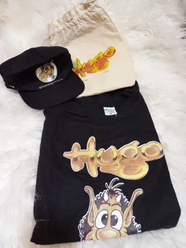 2 Kit Do Hugo *RETRO* jogo interativo anos 90