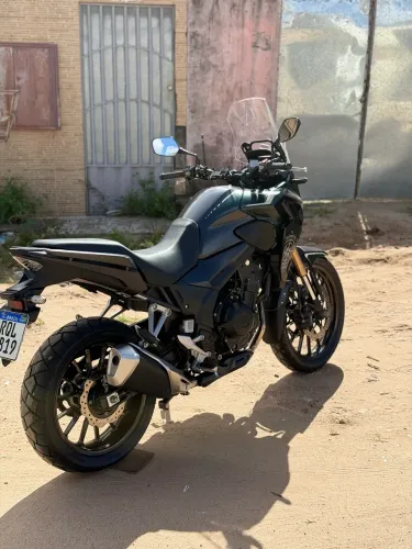 CB 500x 2024 verde