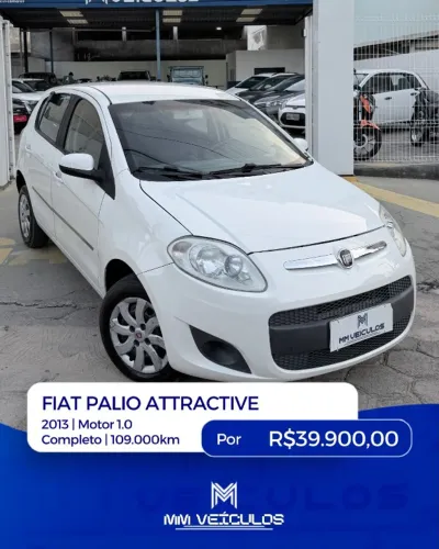 Fiat Palio Attractive 1.0 EVO Fire Flex 8V 5P 2013