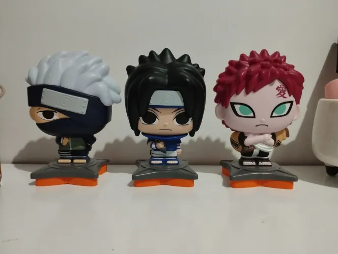 Bonecos Naruto originais