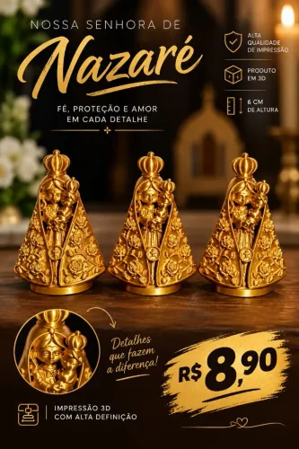 Peças em 3D