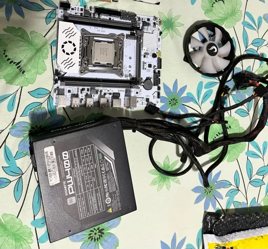 Placa mãe X99 + Processador Xeon