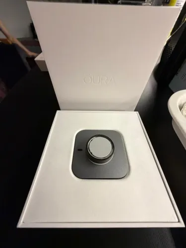 Oura Ring Gen 4 Original Titânio - Monitoramento Avançado de Saúde e Sono