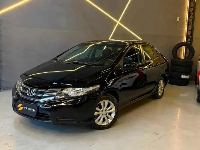 Honda City Sedan LX 1.5 Flex 16V 4P Aut. 2013