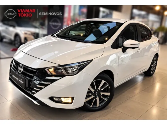 Nissan Versa Advance 1.6 16V Flex AUT 2026