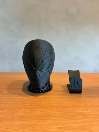 Suporte para fone de ouvido homen aranha