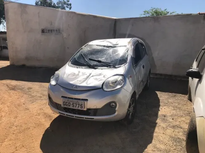 Chery QQ 1.0 ACT FL 12v/1.0 12V Flex 5P 2018
