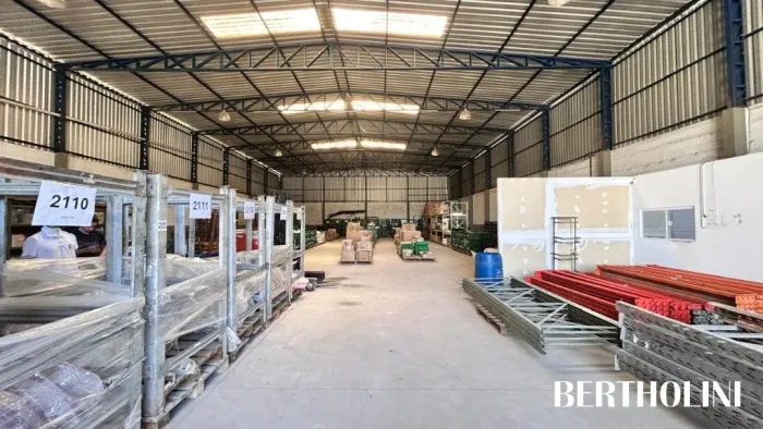 Locação de Galpão de 830m² em Resende - Bairro São Caetano