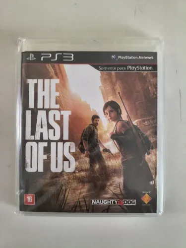 PS3 The Last of Us (como novo)