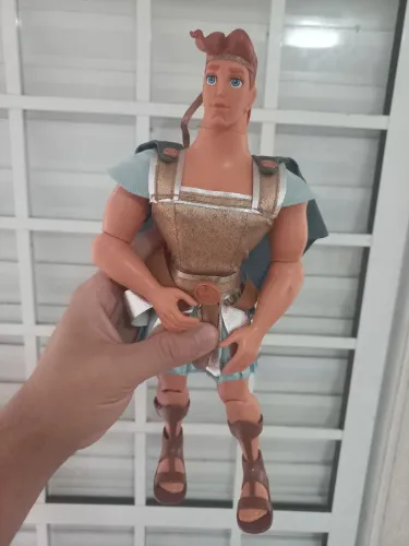 Boneco Hércules Disney