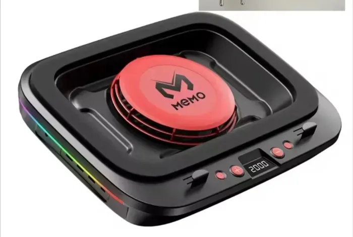 Base com refrigerador para notebook gamer MEMO