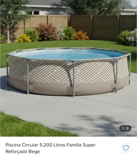 PISCINA MOR 5.200 L