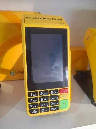 Máquina de cartão pagbank